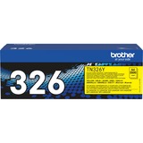 Brother Toner TN-326Y 3500 pages, Jaune, 1 pièce(s)