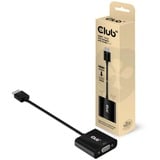 Club 3D CAC-1302, Adaptateur Noir