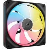 Corsair iCUE LINK LX140-R RGB Reverse Starter kit ventilateurs de boîtier Noir, 2 pièces, 140 x 140 x 25 mm, PWM
