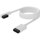 Corsair iCUE LINK TITAN 240 RX LCD RGB, Watercooling Blanc, RGB
