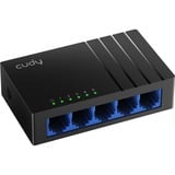 Cudy 5-Port 10/100 Mbps Unmanaged Switch Noir