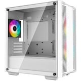 DeepCool CC360 ARGo boîtier midi tower Blanc | 2x USB-A | RGB | Verre Trempé