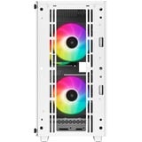 DeepCool CC360 ARGo boîtier midi tower Blanc | 2x USB-A | RGB | Verre Trempé