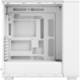 Fractal Design Epoch XL TG boîtier midi tower Blanc | 2x USB-A | 1x USB-C | Window