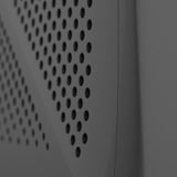 Fractal Design Era 2 Charcoal boîtier mini tower Gris foncé | 2x USB-A | 1x USB-C