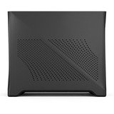 Fractal Design Era 2 Charcoal boîtier mini tower Gris foncé | 2x USB-A | 1x USB-C