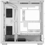 Fractal Design  boîtier midi tower Blanc | 2x USB-A | 1x USB-C | Window