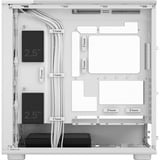 Fractal Design  boîtier midi tower Blanc | 2x USB-A | 1x USB-C | Window