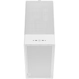 Fractal Design  boîtier midi tower Blanc | 2x USB-A | 1x USB-C | Window
