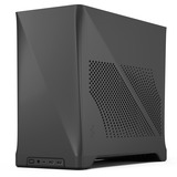 Fractal Design  boîtier mini tower Gris foncé | 2x USB-A | 1x USB-C