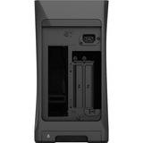 Fractal Design  boîtier mini tower Gris foncé | 2x USB-A | 1x USB-C