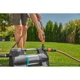 GARDENA Besproeiingspomp 5600 Silent+, Pompe Noir/Argent