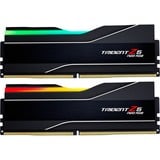 G.Skill Trident Z5 NEO RGB 32 Go DDR5-6000 (2x 16 Go) mémoire vive Noir, F5-6000J3038F16GX2-TZ5NR, EXPO