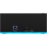 ICY BOX Docking & ClonStation for 2x HDD/SSD (IB-127CL-U3), Station d'accueil USB 3.0 type A et type C | RGB