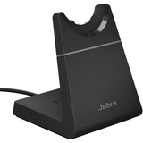 Jabra Evolve2 65 Support de bureau USB-A, Station de recharge Noir, Station de base, Noir
