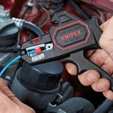 KNIPEX Dénudeur d'isolant automatique 12 62 180 SB, Pince à dénuder Noir/Rouge, coupe-fil intégré
