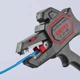 KNIPEX Dénudeur d'isolant automatique 12 62 180 SB, Pince à dénuder Noir/Rouge, coupe-fil intégré