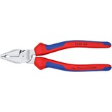 KNIPEX Pince combinée haute performance 180 mm, Pinces Rouge/Bleu