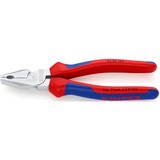 KNIPEX Pince combinée haute performance 180 mm, Pinces Rouge/Bleu