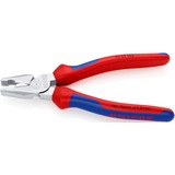 KNIPEX Pince combinée haute performance 180 mm, Pinces Rouge/Bleu