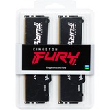Kingston FURY 32 Go DDR5-6400 Kit , Mémoire vive Noir, KF564C32BBAK2-32, Fury Beast RGB, XMP