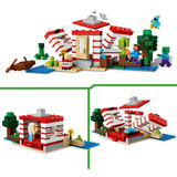LEGO 21275 MINECRAFT, La maison de la jungle TNT, Jouets de construction 