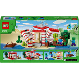 LEGO 21275 MINECRAFT, La maison de la jungle TNT, Jouets de construction 