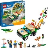 LEGO City - Missions de sauvetage des animaux sauvages, Jouets de construction 60353