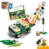 LEGO City - Missions de sauvetage des animaux sauvages, Jouets de construction 60353