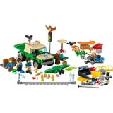 LEGO City - Missions de sauvetage des animaux sauvages, Jouets de construction 60353