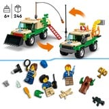 LEGO City - Missions de sauvetage des animaux sauvages, Jouets de construction 60353