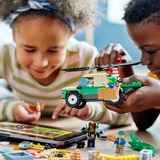 LEGO City - Missions de sauvetage des animaux sauvages, Jouets de construction 60353