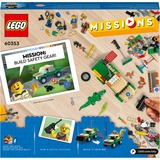 LEGO City - Missions de sauvetage des animaux sauvages, Jouets de construction 60353