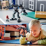 LEGO Marvel - L’armure robot de Venom contre Miles Morales, Jouets de construction 76276