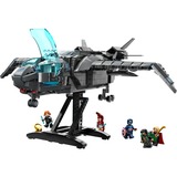 LEGO Marvel - Le Quinjet des Avengers, Jouets de construction 