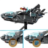 LEGO Marvel - Le Quinjet des Avengers, Jouets de construction 