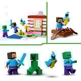 LEGO Minecraft - La maison dans la jungle TNT, Jouets de construction 21275