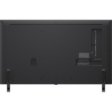 LG QNED evo AI 55" Ultra HD TV LED Noir, 4x HDMI, 2x USB, Optique, Bluetooth, LAN, WLAN, CI+, HDR10, Dolby Vision
