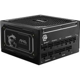 MSI MAG A1000GL PCIE5 II, 1000W alimentation  Noir, 2x PCIe, 1x 12V-2x6, gestion des câbles