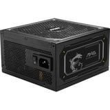 MSI MAG A1000GL PCIE5 II, 1000W alimentation  Noir, 2x PCIe, 1x 12V-2x6, gestion des câbles