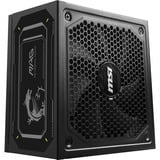MSI MAG A1000GL PCIE5 II, 1000W alimentation  Noir, 2x PCIe, 1x 12V-2x6, gestion des câbles
