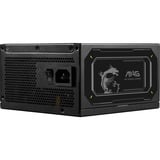 MSI MAG A1000GL PCIE5 II, 1000W alimentation  Noir, 2x PCIe, 1x 12V-2x6, gestion des câbles