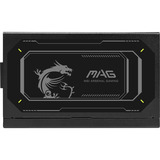 MSI MAG A1000GL PCIE5 II alimentation  modulaire 1000 watt Noir, 1x 12V-2x6, 4x PCIe