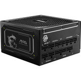 MSI MAG A1000GL PCIE5 II alimentation modulaire 1000 watt Noir, 1x 12V-2x6, 4x PCIe