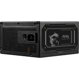 MSI MAG A1000GL PCIE5 II alimentation modulaire 1000 watt Noir, 1x 12V-2x6, 4x PCIe
