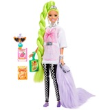 Mattel Extra Doll - Neon Green Hair, Poupée 