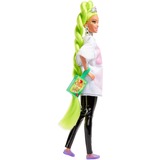 Mattel Extra Doll - Neon Green Hair, Poupée 