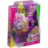 Mattel Extra Doll - Neon Green Hair, Poupée 