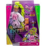 Mattel Extra Doll - Neon Green Hair, Poupée 