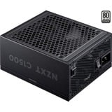 NZXT C1500 Platinum alimentation  modulaire 1500 watt Noir, 2x 12V-2x6, 6x PCIe